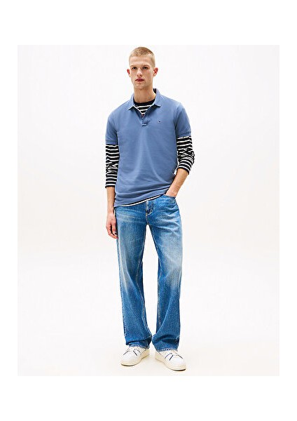 Erkek Gri S/s Polo modelleri