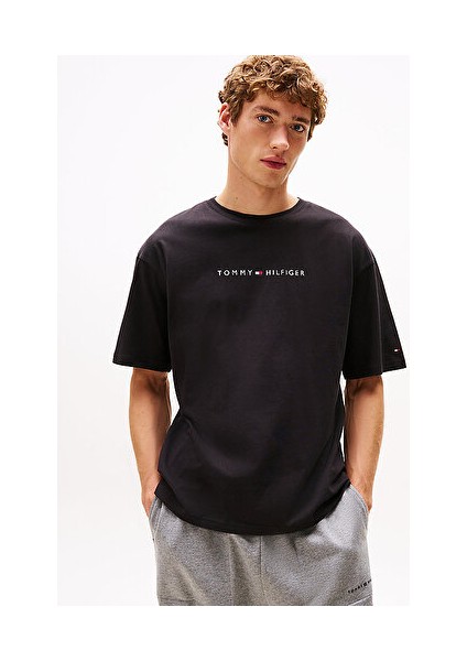 Erkek Siyah S/s Tişört