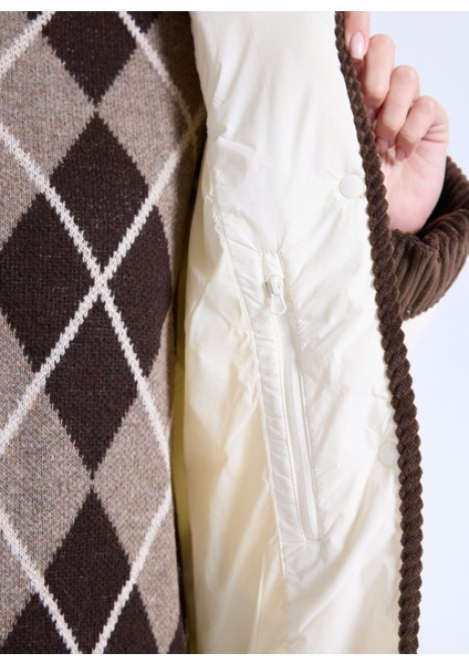 Ekru Kadın Mont J5WL-MNT7160 indirimleri