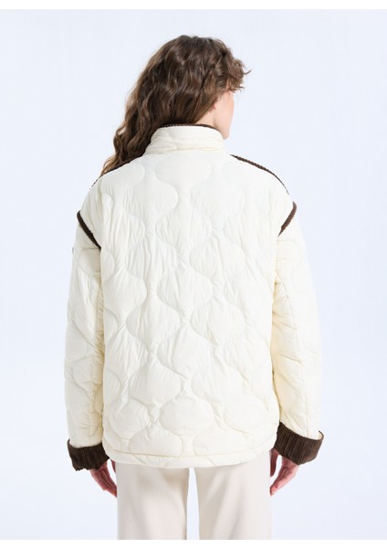 Ekru Kadın Mont J5WL-MNT7160