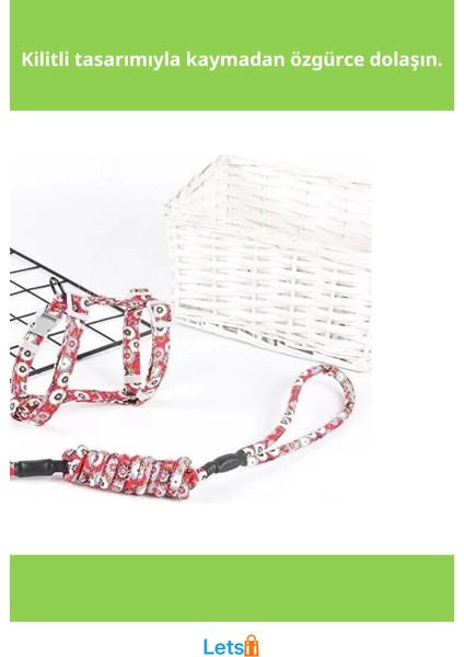 Dayanıklı Ayarlanabilir Kedi Gezdirme Göğüs Tasması fiyatları