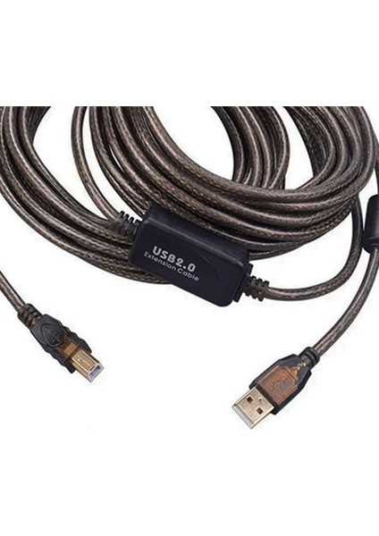 Powermaster PM-29486 Şeffaf Chipset 10 Metre Usb 2.0 Yazıcı Kablosu modelleri