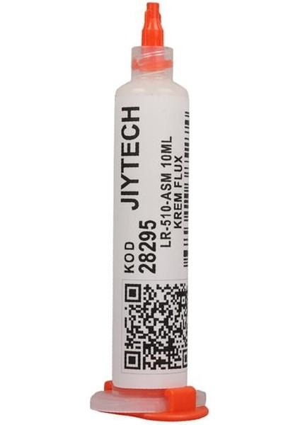 Jiytech LR-510-ASM Şırınga Tip 10 Ml. Krem Lehim Flux fiyatları
