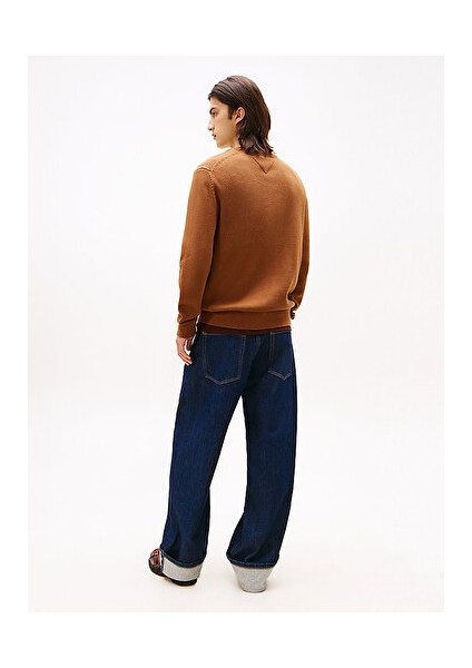 Erkek Bej Triko Kazak fırsatları