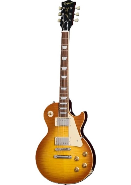 1959 Les Paul Standard Elektro Gitar (Iced Tea Burst)