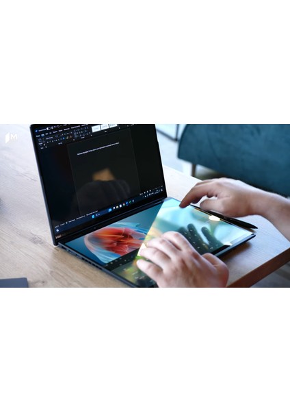 Zenbook Duo 120Hz 0.2ms 3k (2880 x 1800) Çift OLED Ekran - Intel® Evo™ Edition Core™ Ultra 7 255H Işlemci - 32 GB Ram - 1tb SSD + Asus Pen 2.0 + Windows 11 fırsatları