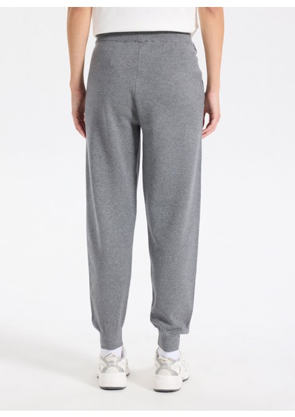 Normal Bel Jogger Gri Melanj Kadın Pantolon J5WL-PNT7180 indirimleri