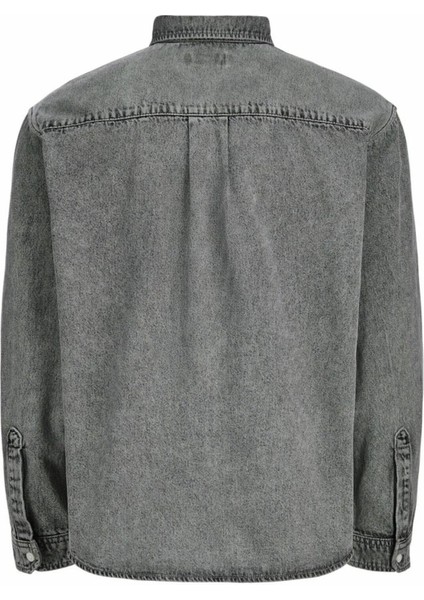 Jack Jones Norrebro Denim Loose Fit Erkek Jean Gömlek 12282775 fiyatları