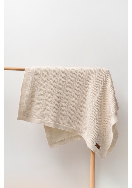 Tüm Içi Kalın Wellsoft Döşemeli Kışlık Triko Örgü (Özel Ambalajlı) Bebek Battaniyesi indirimleri