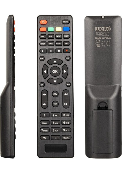 Ayt Kamosonic HD10506 Uydu Kumandası