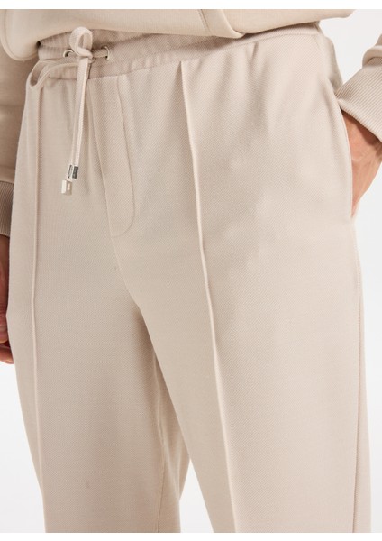 Lastikli Bel Normal Paça Bej Erkek Pantolon M5WM-PNT1918 indirimleri