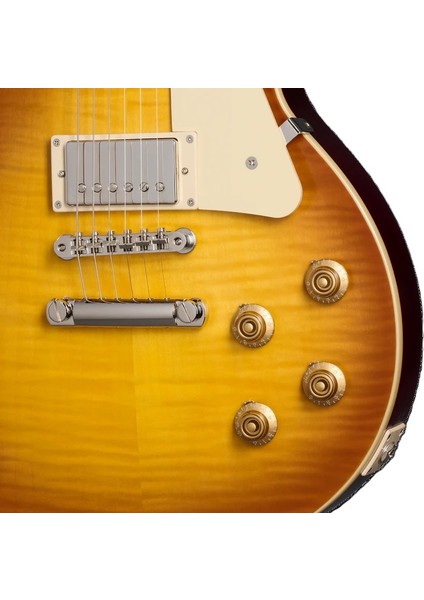 1959 Les Paul Standard Elektro Gitar (Iced Tea Burst) modelleri