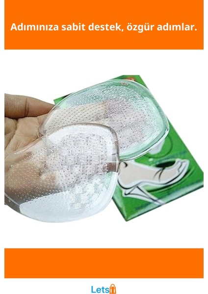 Kaydırmaz Kalın Topuklu Ayakkabı Ped fiyatları