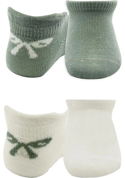 2'li Sneakers Smile Penye Çorap BS20106 Nil Ekru fiyatları