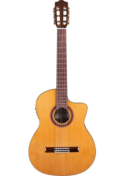 C7-Ce Cdn Sedir Elektro Klasik Gitar (Natural)