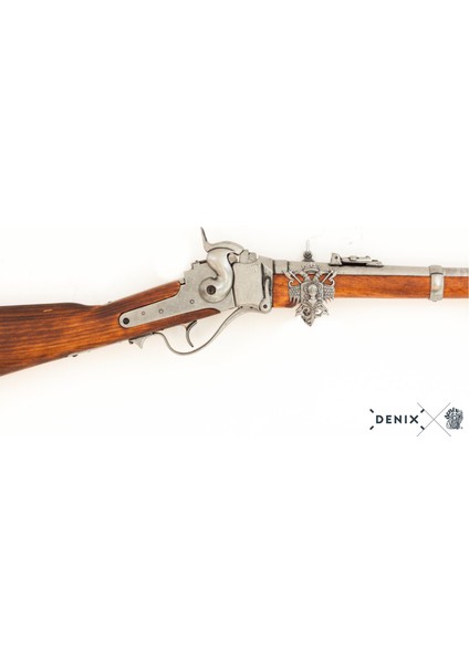 Usa 1859 Military Sharps Rifle Koleksiyon Obje 125CM fiyatları