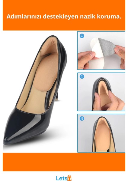Taban Destekli Rahat Vurmayı Önleyici Ped Düzenleyici Ayakkabı Pedi fiyatları