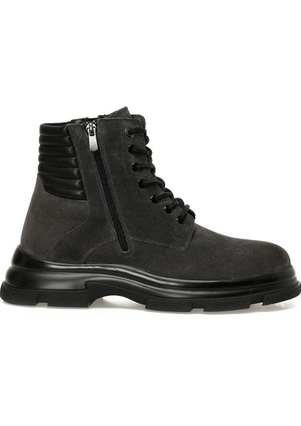 Inci Incı Martın.s 5pr Grı Erkek Postal