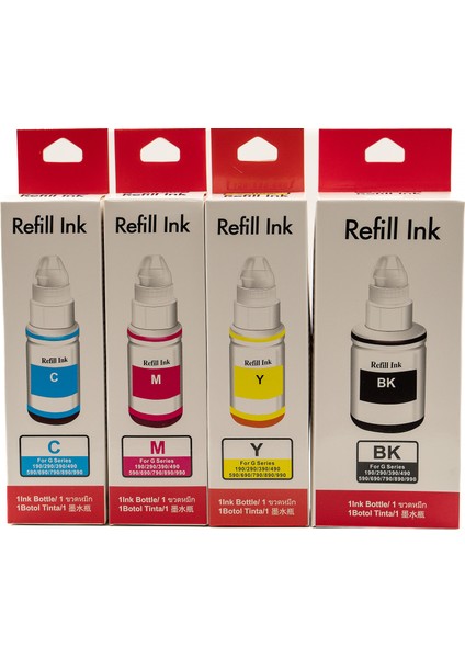Canon Gı 490 4lu Set Mürekkep Takım fiyatları