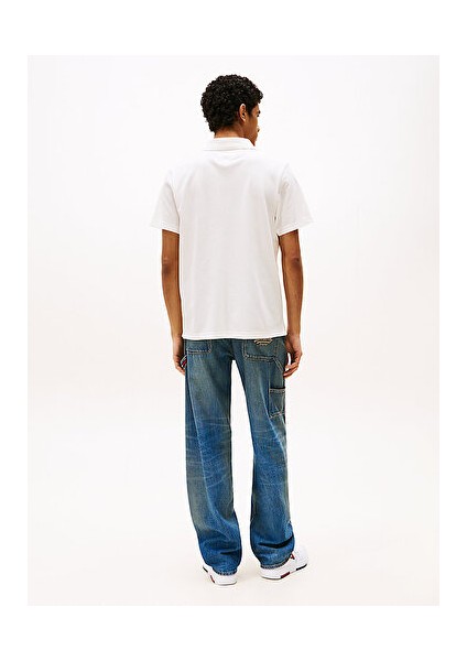 Erkek Beyaz S/s Polo fırsatları