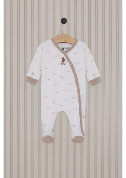 U.s Polo Bebek Tulum USB2019 Krem