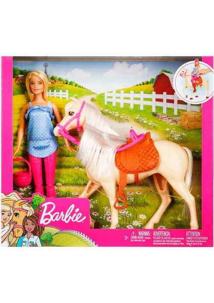 Barbie Bebek ve Güzel Atı Oyun Seti indirimleri