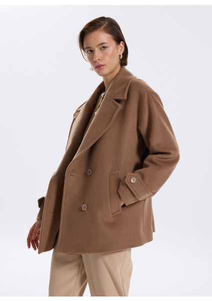 Camel Kadın Kaban F5WL-KBN0139