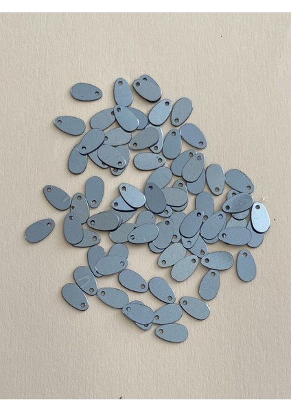 Indigo Rengi Yazma, Havlu, Abiye, Çeyizlik Işleme Damla Pul. 9X5MM. 20GR. Takriben 1120 Adet. No:18 fiyatları