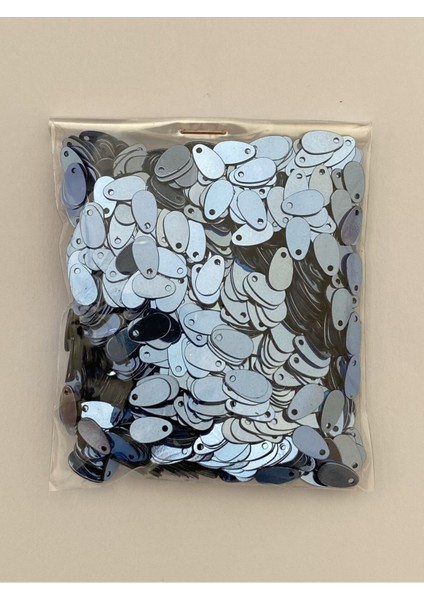 Indigo Rengi Yazma, Havlu, Abiye, Çeyizlik Işleme Damla Pul. 9X5MM. 20GR. Takriben 1120 Adet. No:18 fırsatları