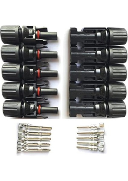 Mc4 Konnektör 50A-1500V