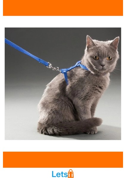 Ayarlanabilir Renkli Kedi Tasması 120CM indirimleri