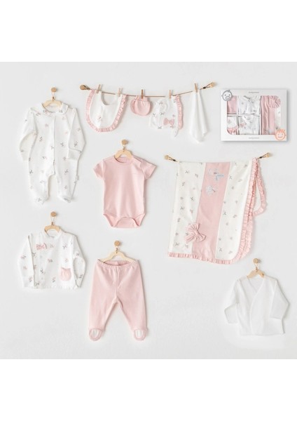 Fairy 10 Parça Hastane Çıkışı Pink