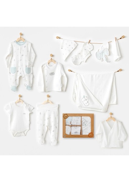 The Zoo S Balboa Organik 10 Parça Hastane Çıkışı Ekru