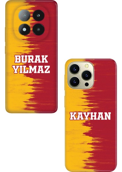 Huawei P Smart 2018 2019 2021 Kılıf Kişiye Özel Isim Yazılı Silikon GÖRSEL107