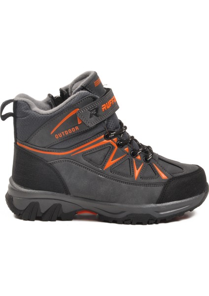 Füme Turuncu Polarlı Kaymaz Çocuk Outdoor Bot 2301 F fiyatları
