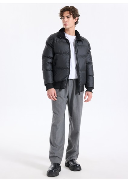 Siyah Erkek Mont 261 Lcm 232008 Lonnıe Siyah fiyatları