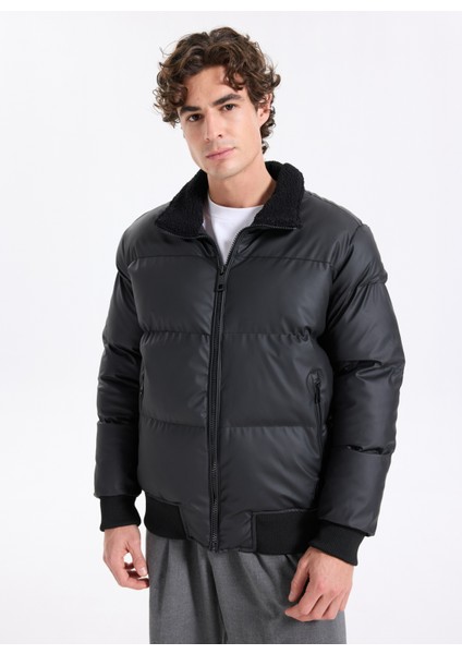 Siyah Erkek Mont 261 Lcm 232008 Lonnıe Siyah modelleri