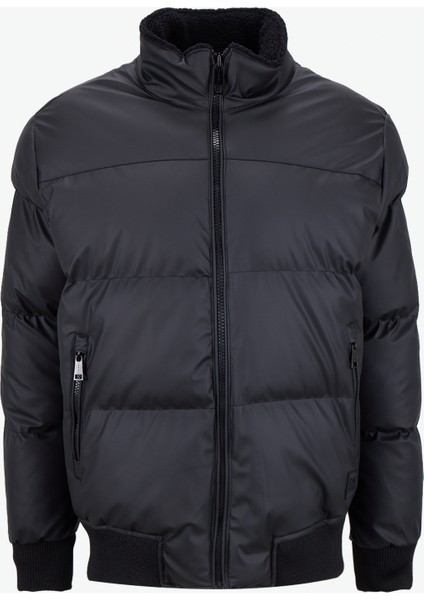 Siyah Erkek Mont 261 Lcm 232008 Lonnıe Siyah