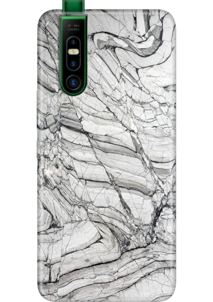 Infinix S5 Pro Kılıf Telefon Kılıfı S5-Pro Baskılı Sena Mermer