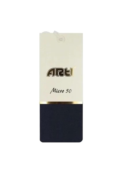 Micro 50 Külotlu Çorap 600015 Siyah