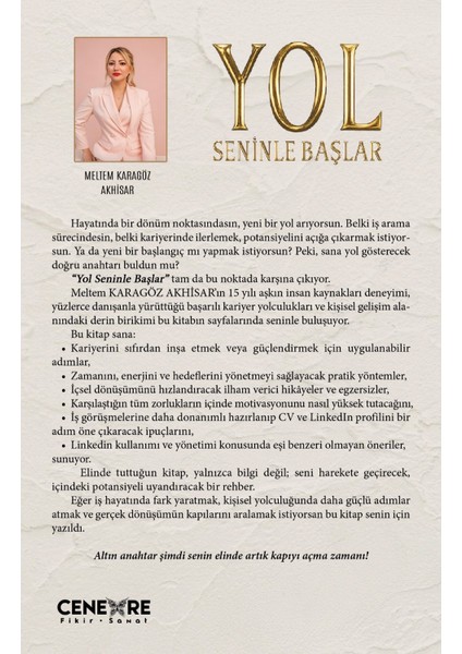 Kitap- Yol Seninle Başlar