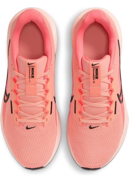 W Downshifter 13 Kadın Pembe Koşu Ayakkabısı FD6476-801 (Dar Kalıp) indirimleri