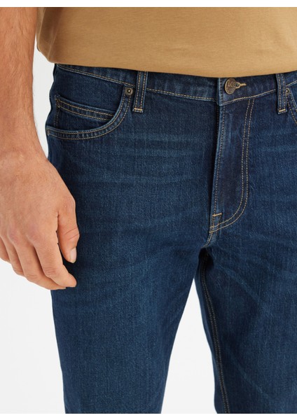 Normal Bel Slim Fit Koyu Lacivert Erkek Denim Pantolon L70100033317 Lacivert Denim Pant fırsatları