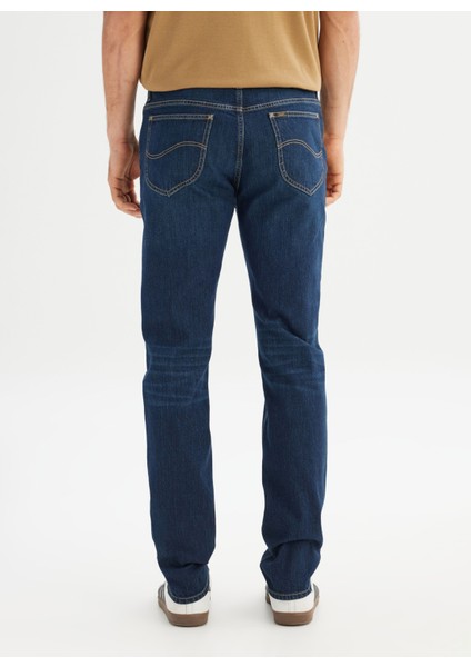 Normal Bel Slim Fit Koyu Lacivert Erkek Denim Pantolon L70100033317 Lacivert Denim Pant indirimleri