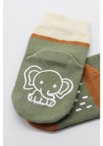 Hayvan Figür Kaymaz Kız Soket Çorap 2'li Nil fırsatları