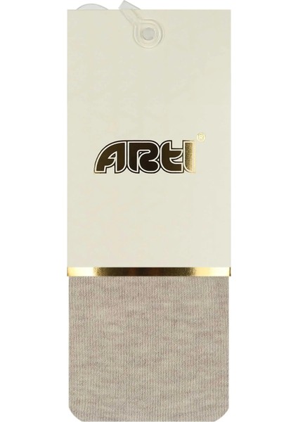 Düz Külotlu Çorap 1-5 Bej