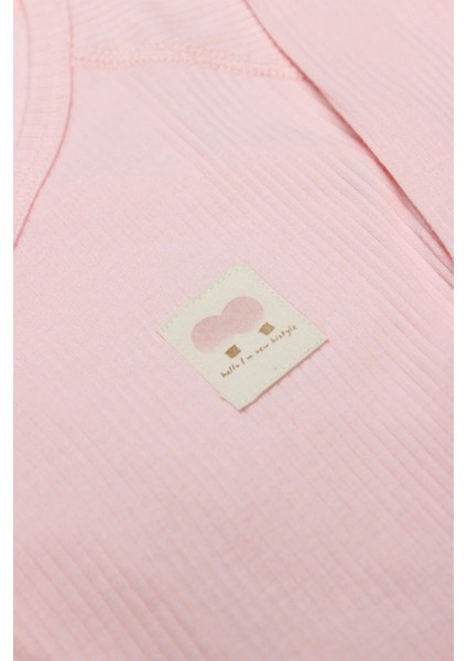 Organic Modal Flying Balloons Kruvaze Uzun Kol Body BS17121 Pembe fiyatları