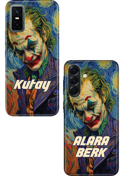 Xiaomi Redmi Note 7 8 9 10 10S 11 12 13 14 15 Pro Plus Kılıf Kişiye Özel Isim Yazılı Silikon ÇIZIM-113