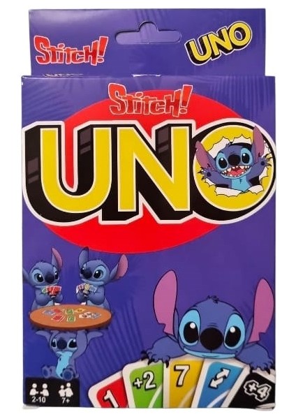 Lilo & Stitch Uno Oyun Kartı