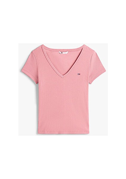 Kadın Pembe S/s Tişört indirimleri